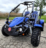 GSI - 200cc Go Kart Fuel Injected Fully Automatic w/Reverse - Venture 200 EFI