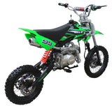 GSI - Pit Bike Coolster 125cc Semi Auto Mid Size Cali Legal Dirt Bike - XR-125 SEMI-AUTO