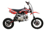 GSI - Pit Bike Coolster 125cc Semi Auto Mid Size Cali Legal Dirt Bike - XR-125 SEMI-AUTO