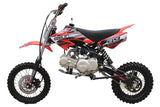 GSI - Pit Bike Coolster 125cc Semi Auto Mid Size Cali Legal Dirt Bike - XR-125 SEMI-AUTO