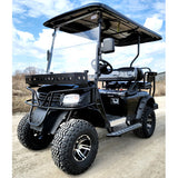 Brand New 48v Electric Golf Cart Lifted & Loaded eMACHINE - TREE CAMO