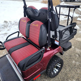 Gas Powered Golf Cart 4 Seater 200cc Renegade Fuel Edition Utility Golf UTV - GAS EDITION - RED