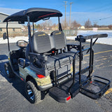 Gas Powered Golf Cart 4 Seater 200cc Renegade Fuel Edition Utility Golf UTV - GAS EDITION - RED