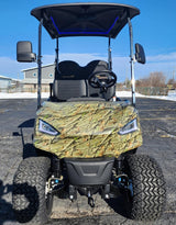 Gas Powered Golf Cart 4 Seater 200cc Renegade Fuel Edition Utility Golf UTV - GAS EDITION - RED