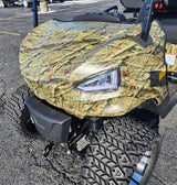 Gas Powered Golf Cart 4 Seater 200cc Renegade Fuel Edition Utility Golf UTV - GAS EDITION - CAMO