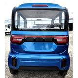 Coco Coupe 60v Electric 4 Seater Golf Cart LSV Car Sapphire Blue