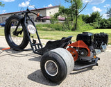 DTG Gas Powered Drift Trike Tricycle Bike Fat Ryder Motorized Big Wheel