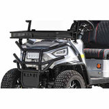 48V Electric Golf Cart 4 Seater Lifted Renegade Edition Utility Golf UTV Compare To Coleman Kandi 4p - White