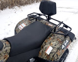 MSA 300cc 4x4 ATV With Snow Plow UTV - Utility Style Vehicle Four Wheel Drive - Tree Camo