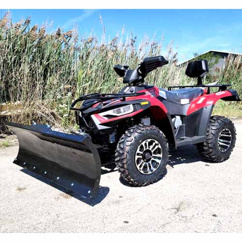 MSA 300cc 4x4 ATV With Snow Plow UTV - Utility Vehicle Four Wheel Driv ...