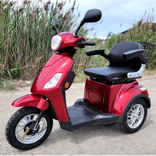 Ferie Jeg har erkendt det Aggressiv 48 Volt Adult Mobility Trike Scooter Mobile Edition by Safer123 - 36 - –  Import Junkies