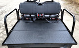 Terminator 48v Electric Golf Cart Four Seater NEW - Massive Rims/Tires & - Blue Body/Blue Seats