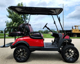 Terminator 48v Electric Golf Cart Four Seater BRAND NEW - Massive Rims/Tires Flip Seat & Optionally Fully Loaded - Cargo Edition