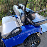 6 Passenger WildCat 48v Electric Golf Cart Limo LSV Low Speed Vehicle Six Seater - 48v - Blue - BD600